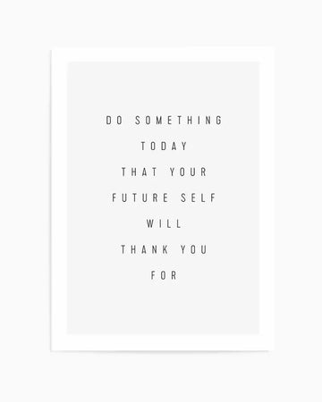 For Your Future Self Art Print from Olive et Oriel where you can shop wallpaper and artworks online