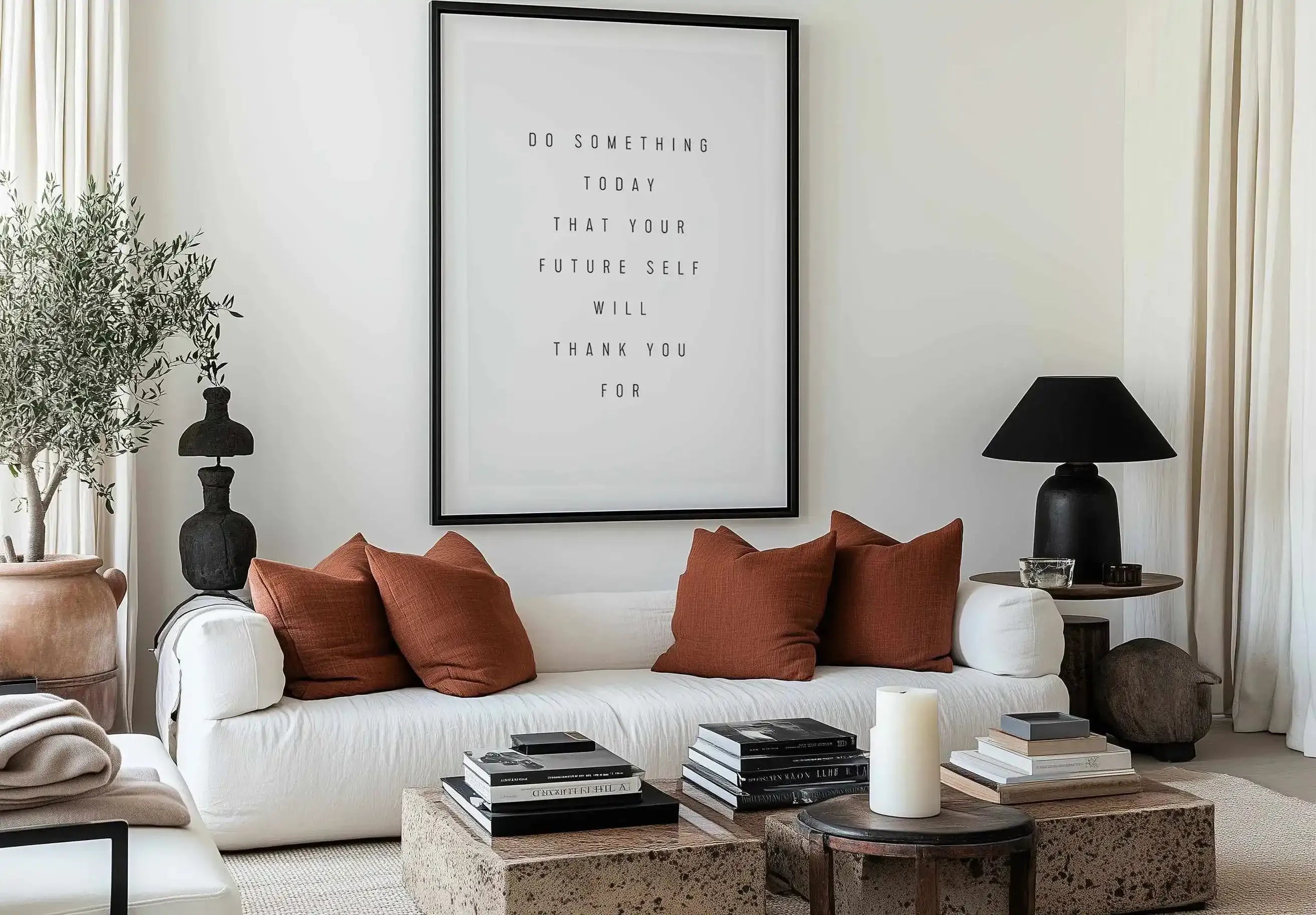 For Your Future Self Art Print from Olive et Oriel where you can shop wallpaper and artworks online