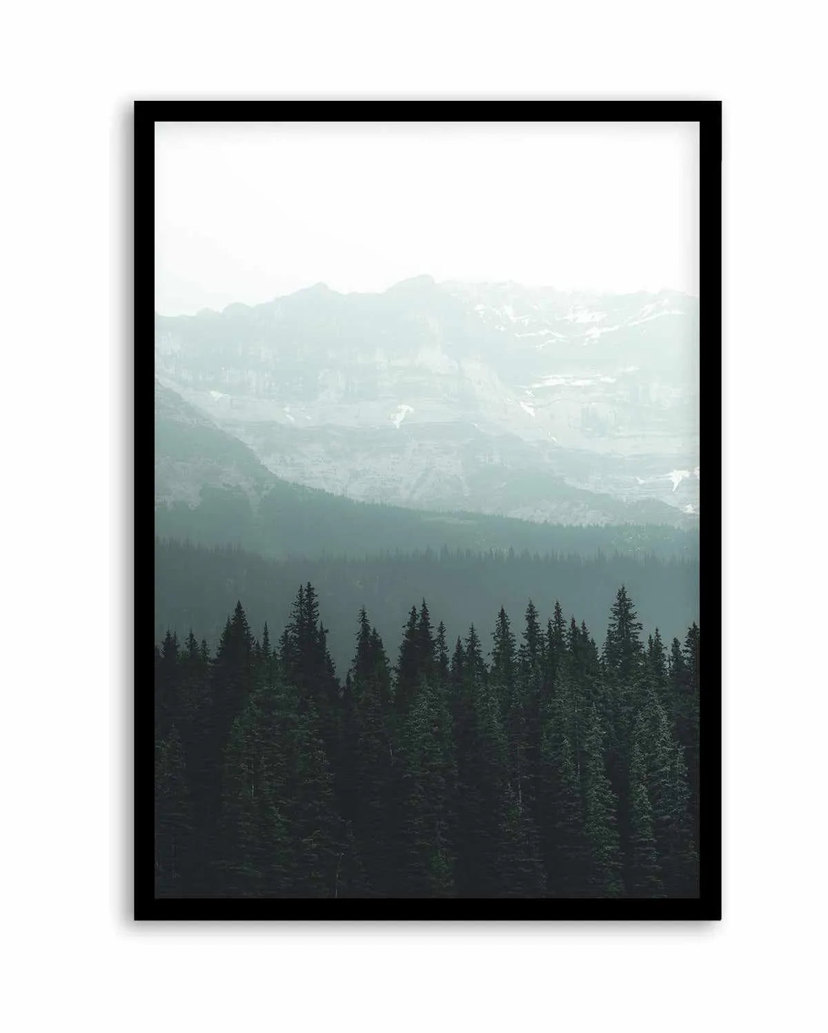 Forest by Kalen X | Art Print from Olive et Oriel where you can shop wallpaper and artworks online