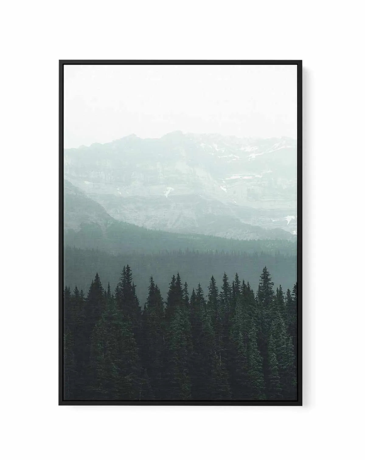 Forest by Kalen X | Framed Canvas Art Print from Olive et Oriel where you can shop wallpaper and artworks online
