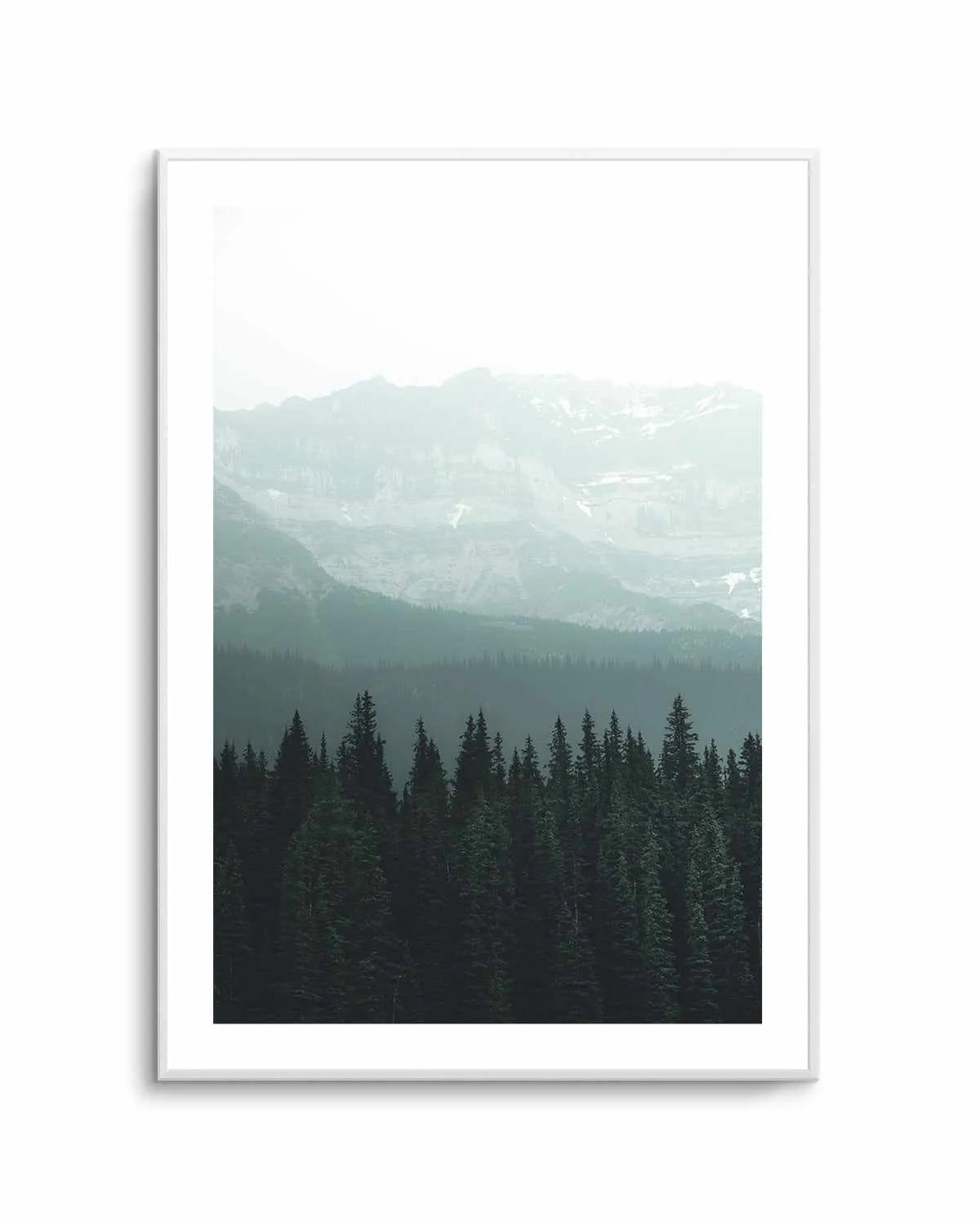 Forest by Kalen X | Art Print from Olive et Oriel where you can shop wallpaper and artworks online