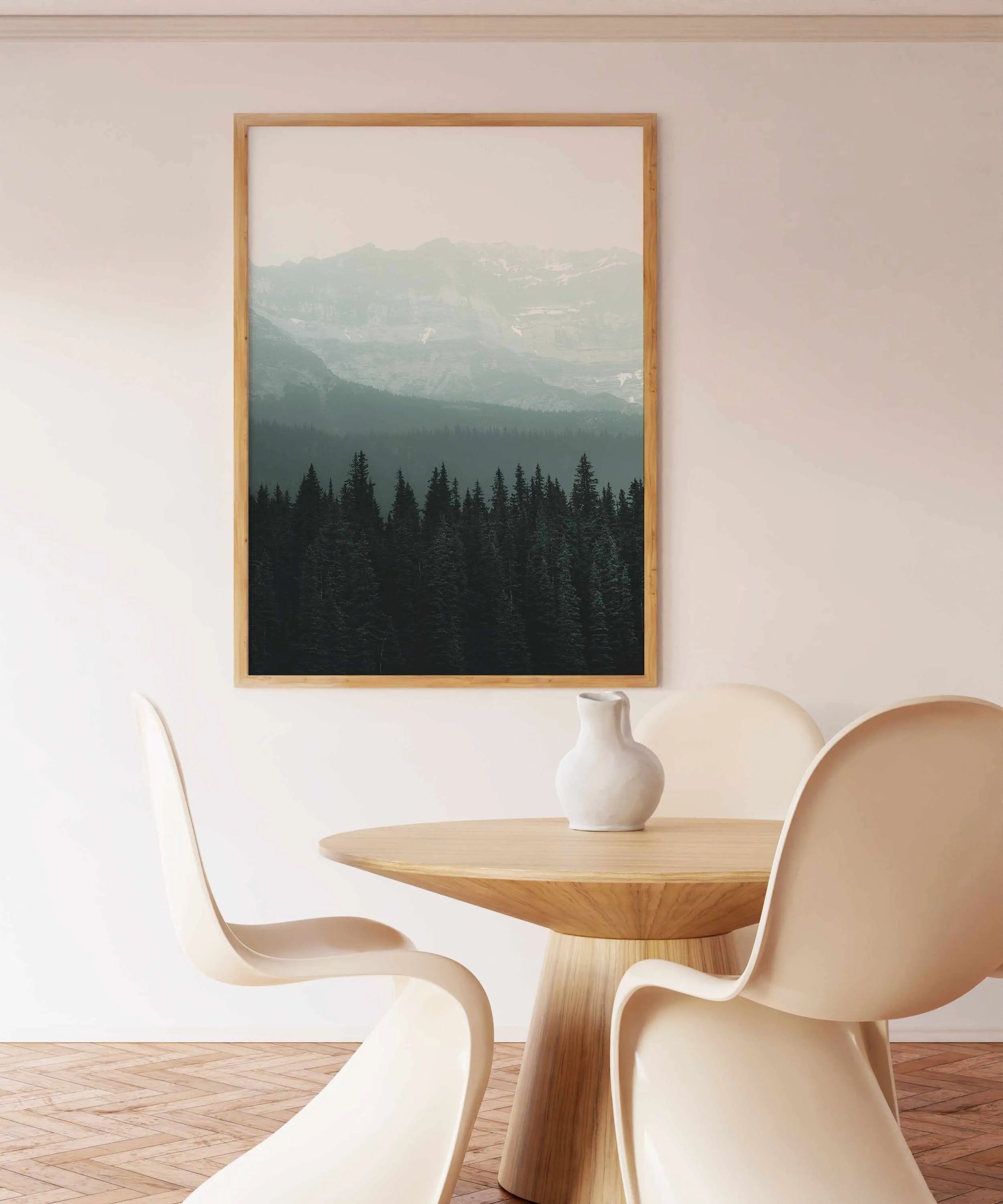 Forest by Kalen X | Art Print from Olive et Oriel where you can shop wallpaper and artworks online