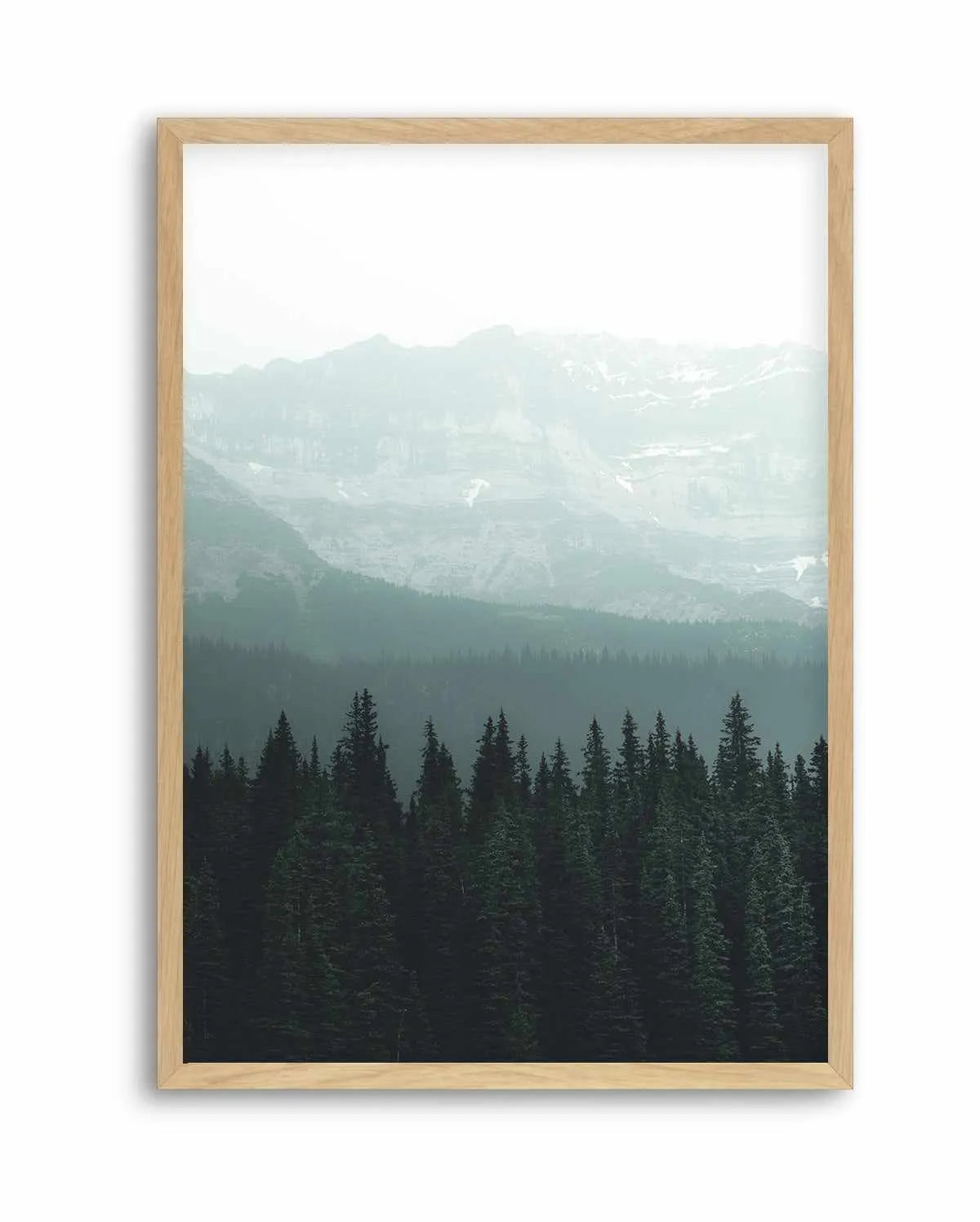 Forest by Kalen X | Art Print from Olive et Oriel where you can shop wallpaper and artworks online