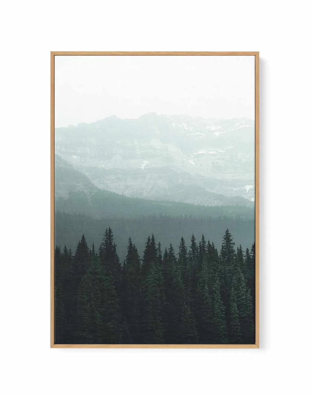 Forest by Kalen X | Framed Canvas Art Print from Olive et Oriel where you can shop wallpaper and artworks online