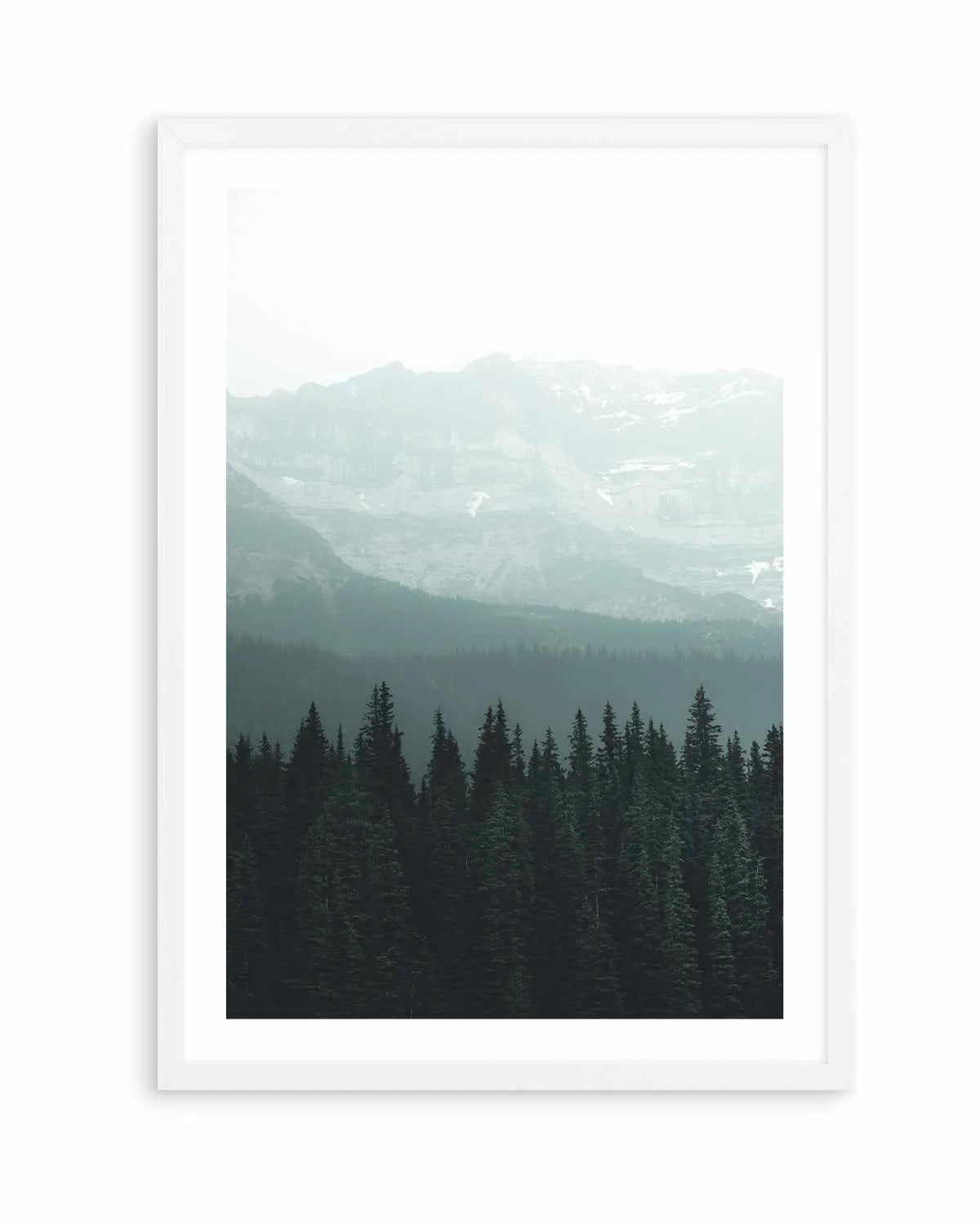 Forest by Kalen X | Art Print from Olive et Oriel where you can shop wallpaper and artworks online