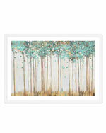 Forest Delights Art Print