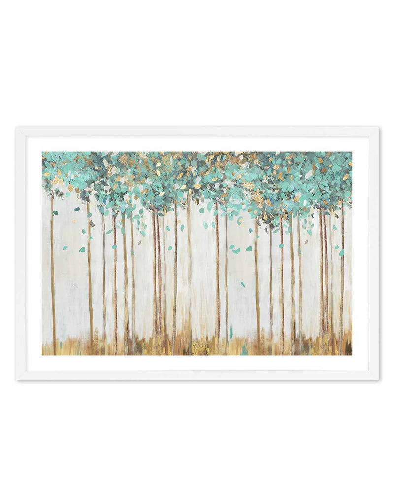 Forest Delights Art Print