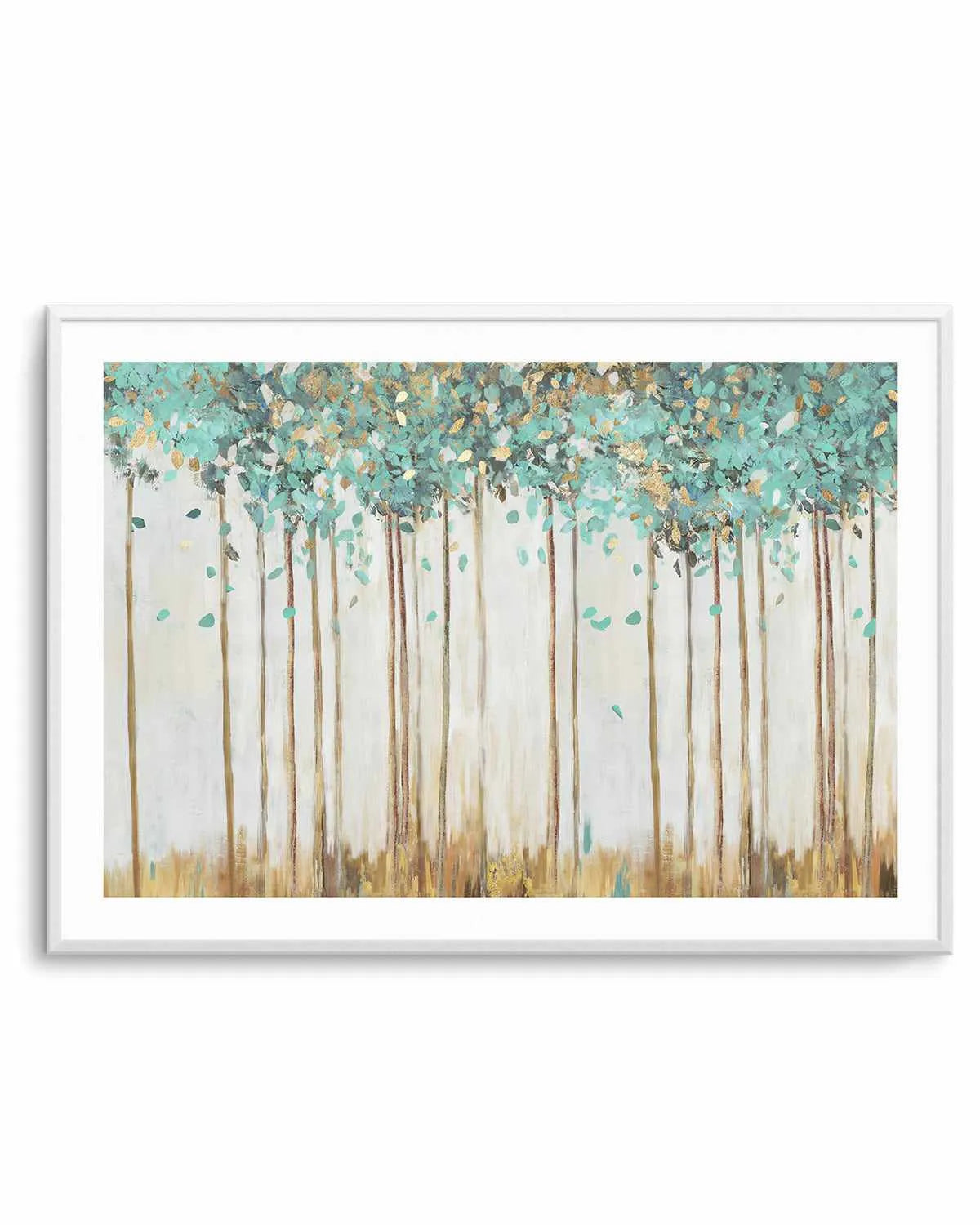 Forest Delights Art Print from Olive et Oriel where you can shop wallpaper and artworks online