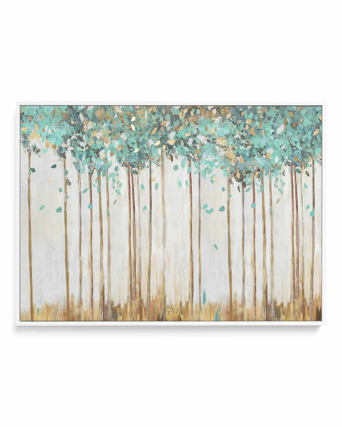 Forest Delights | Framed Canvas Art Print