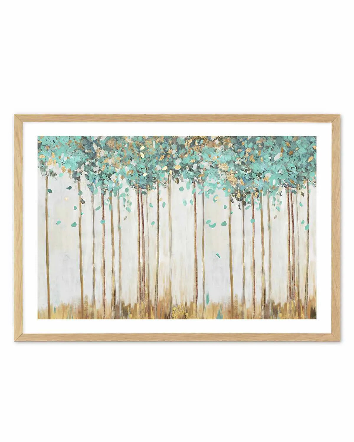 Forest Delights Art Print from Olive et Oriel where you can shop wallpaper and artworks online