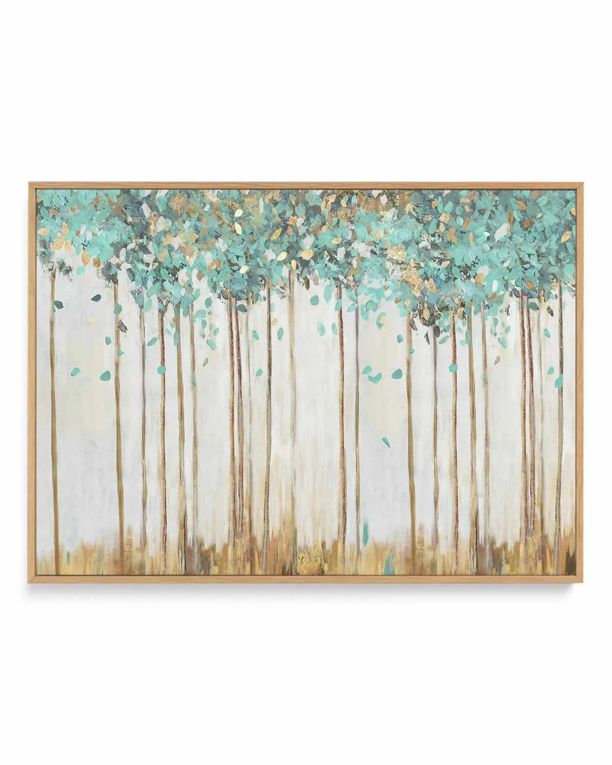 Forest Delights | Framed Canvas Art Print from Olive et Oriel where you can shop wallpaper and artworks online