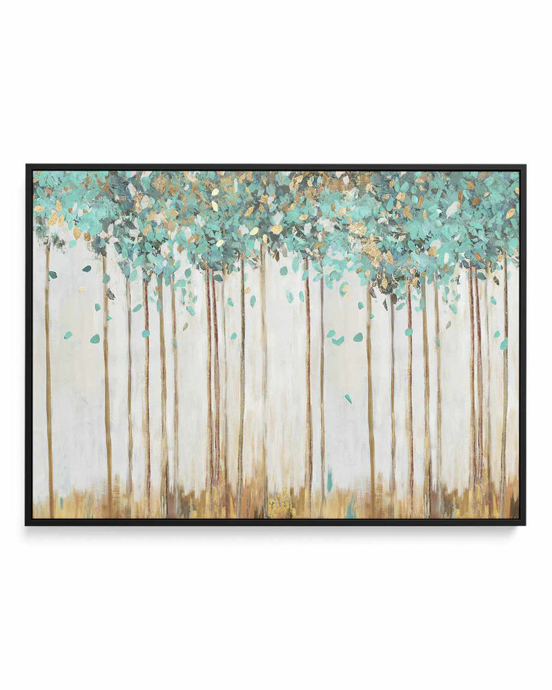 Forest Delights | Framed Canvas Art Print