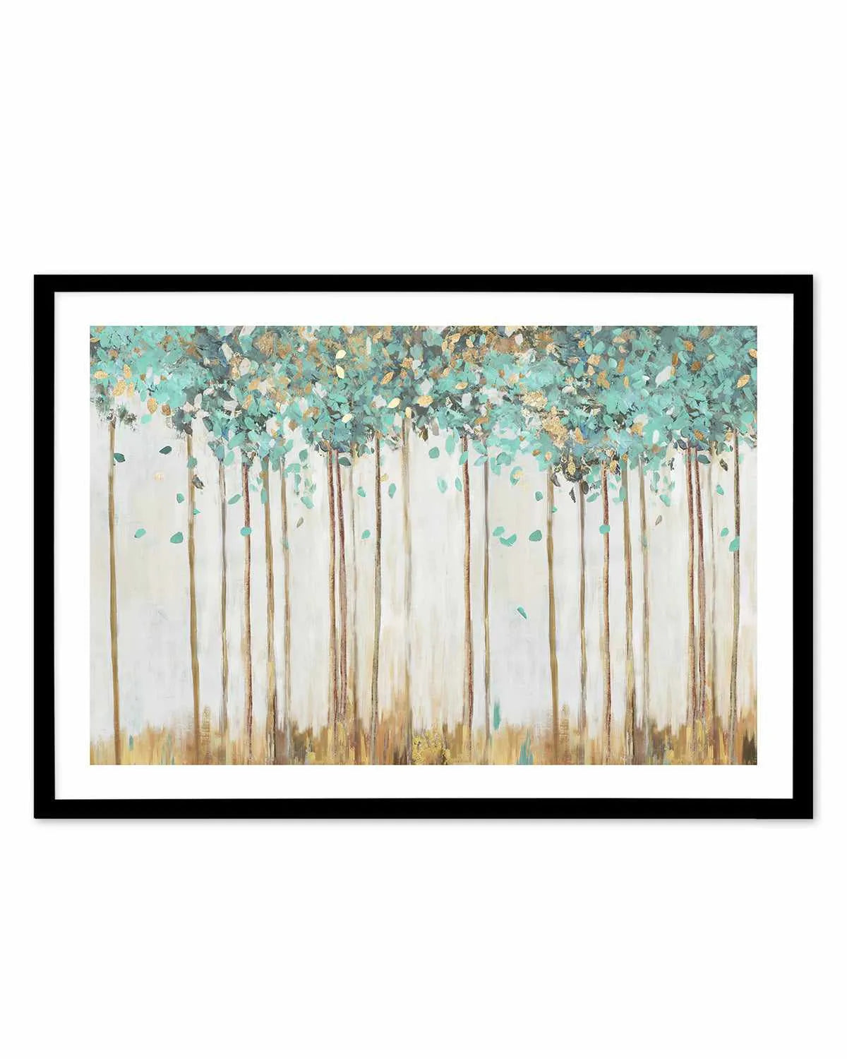 Forest Delights Art Print from Olive et Oriel where you can shop wallpaper and artworks online