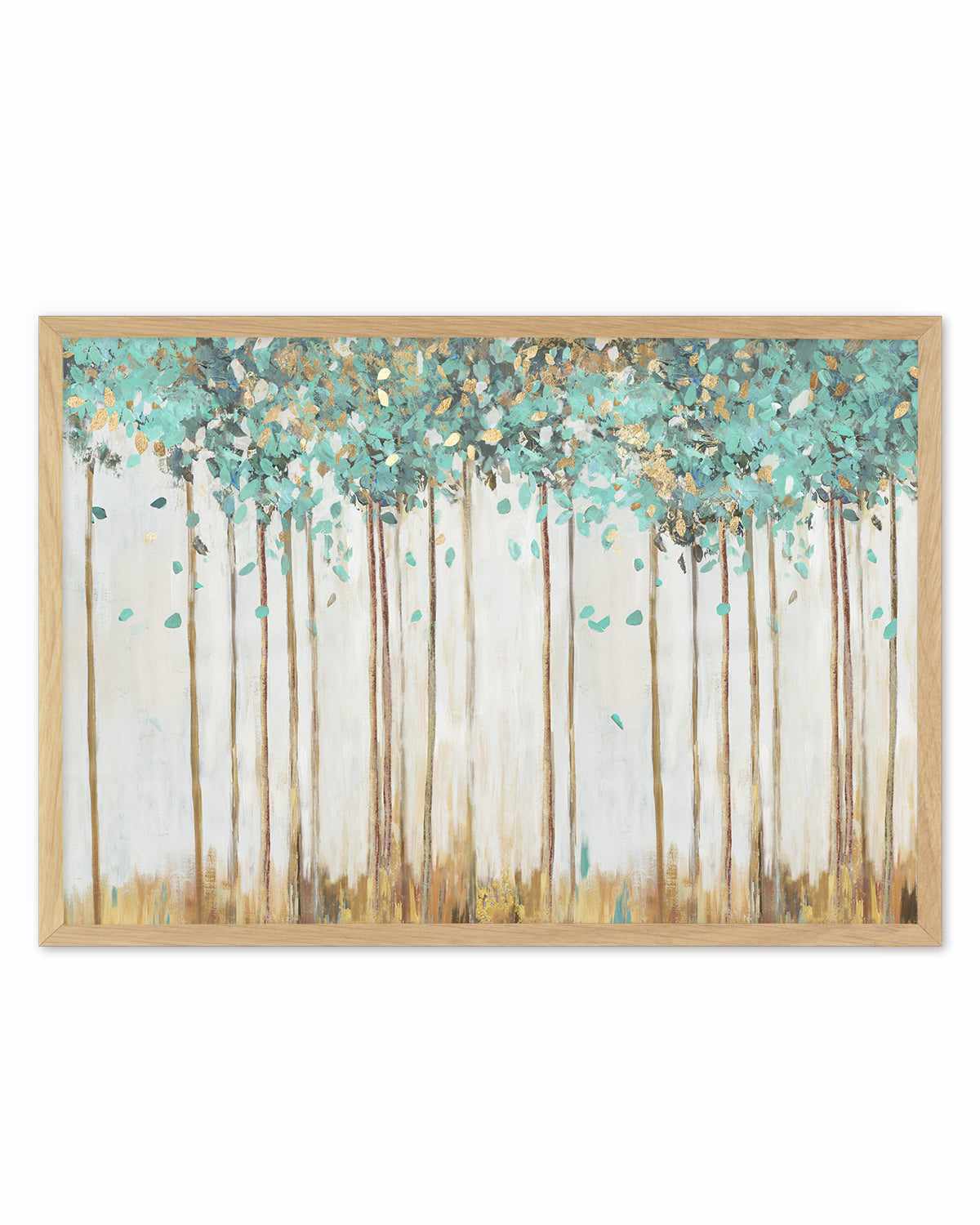 Forest Delights Art Print