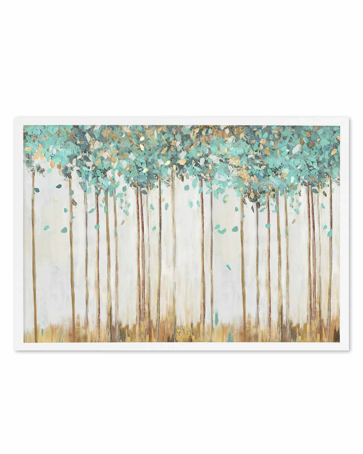 Forest Delights Art Print from Olive et Oriel where you can shop wallpaper and artworks online