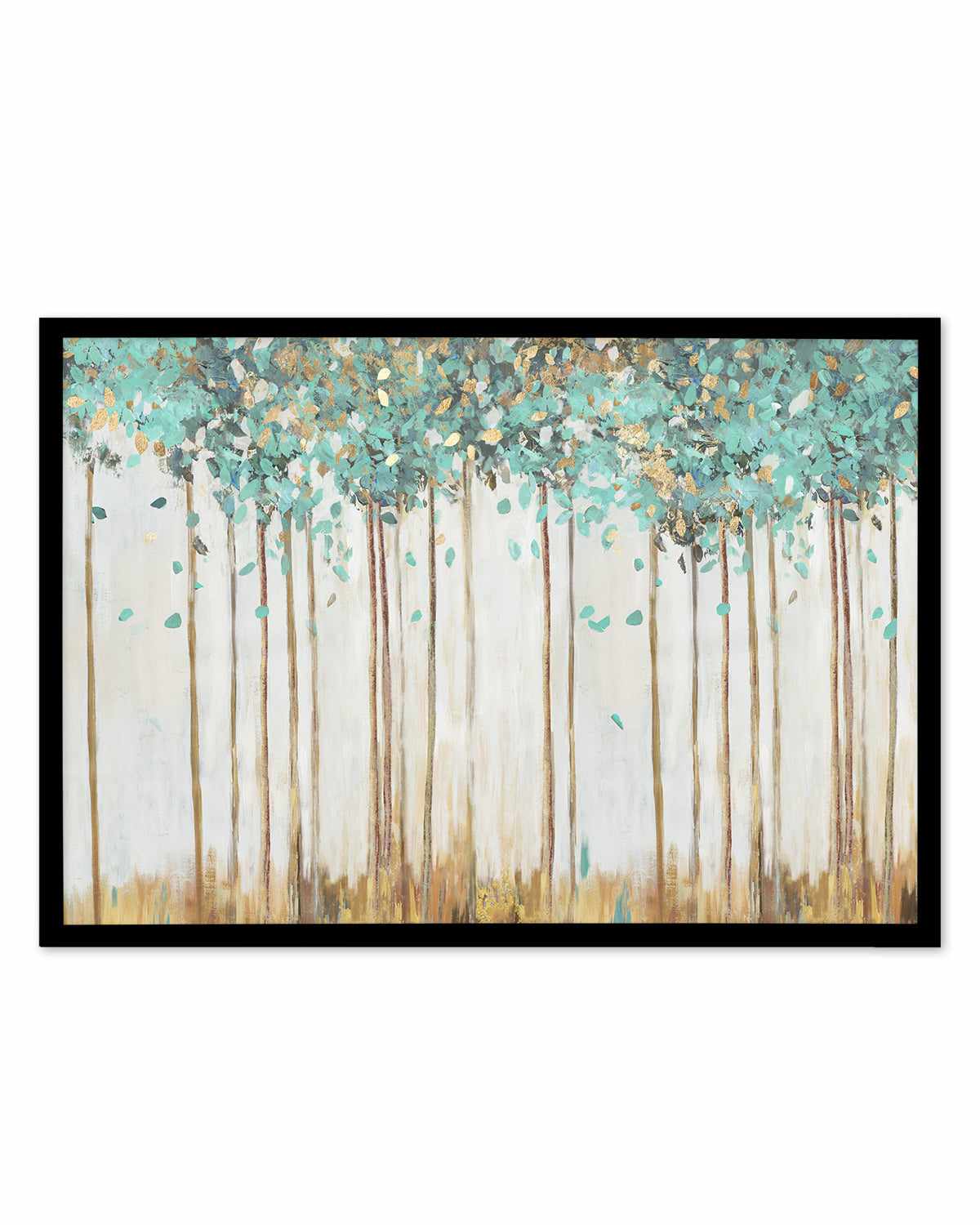 Forest Delights Art Print