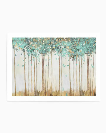 Forest Delights Art Print from Olive et Oriel where you can shop wallpaper and artworks online