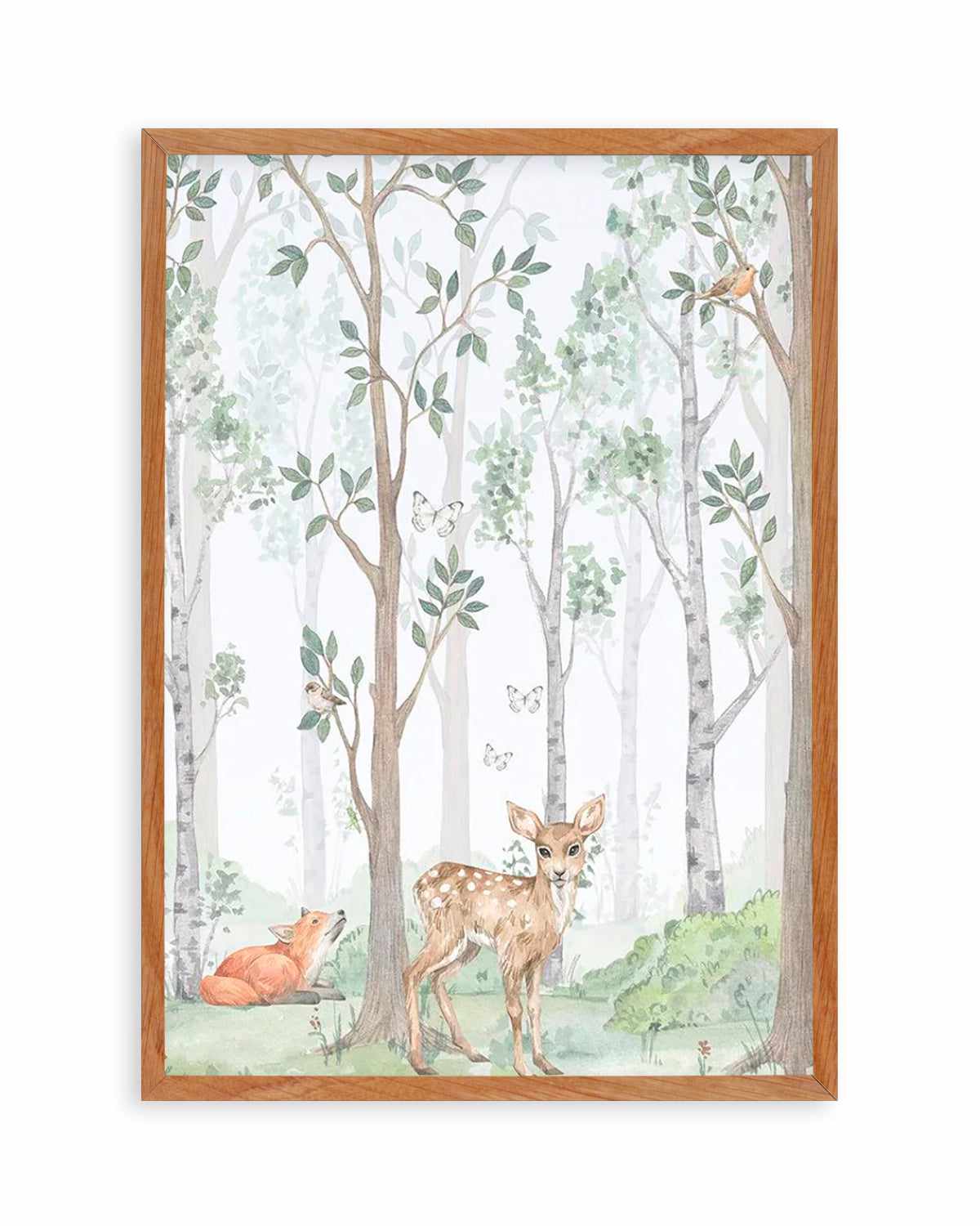 Forest Friends I Art Print