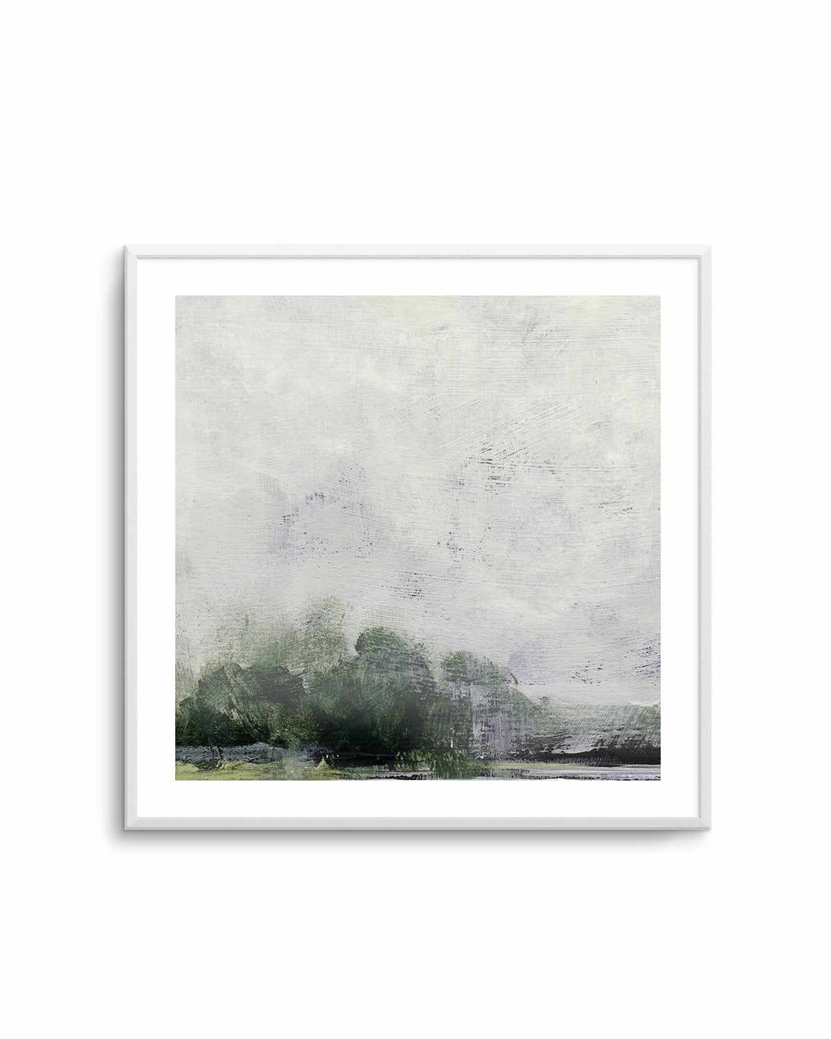 Forest I SQ by Dan Hobday Art Print