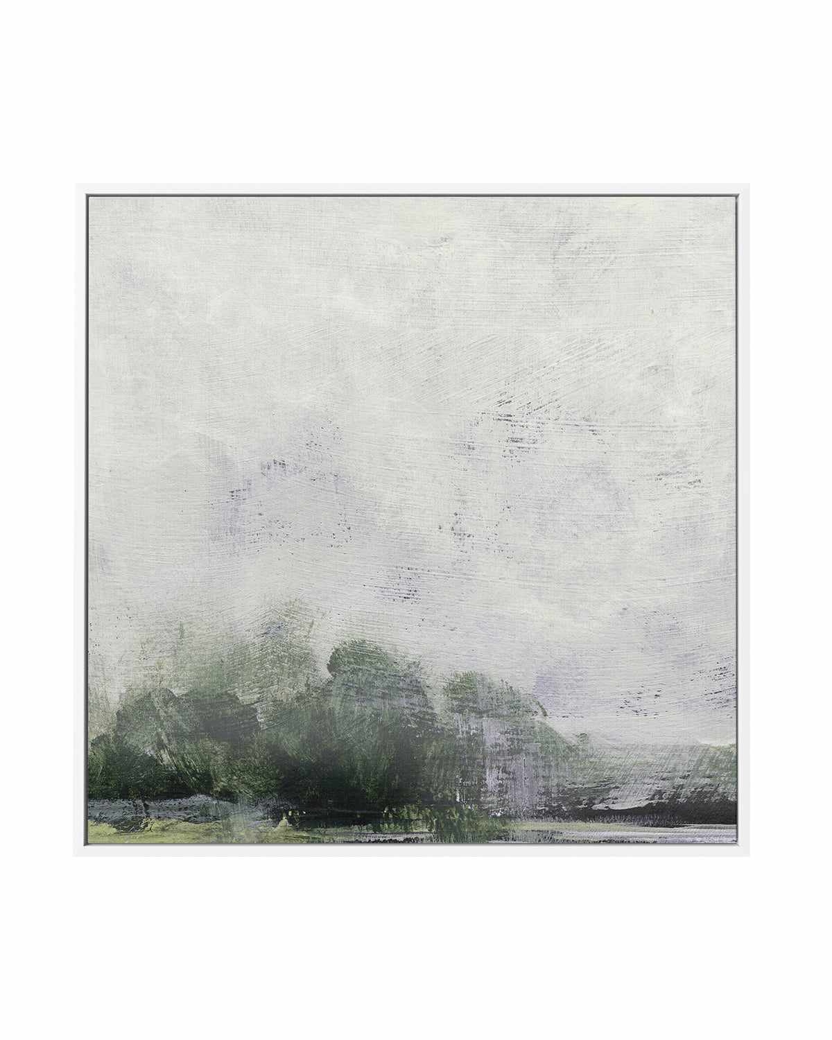 Forest I SQ by Dan Hobday | Framed Canvas Art Print