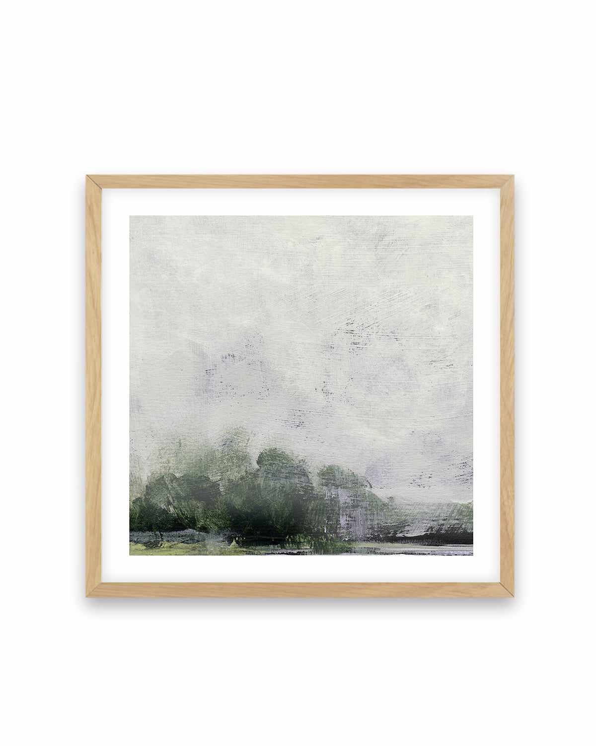 Forest I SQ by Dan Hobday Art Print