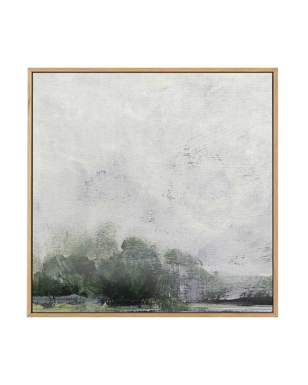 Forest I SQ by Dan Hobday | Framed Canvas Art Print from Olive et Oriel where you can shop wallpaper and artworks online