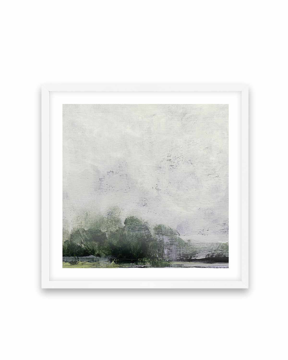 Forest I SQ by Dan Hobday Art Print