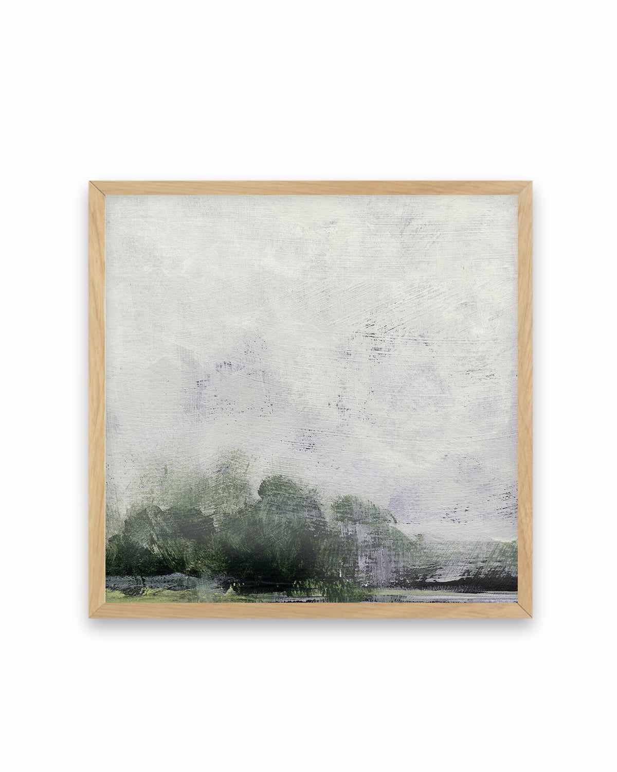 Forest I SQ by Dan Hobday Art Print