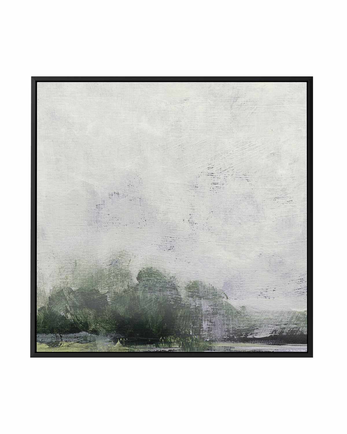 Forest I SQ by Dan Hobday | Framed Canvas Art Print