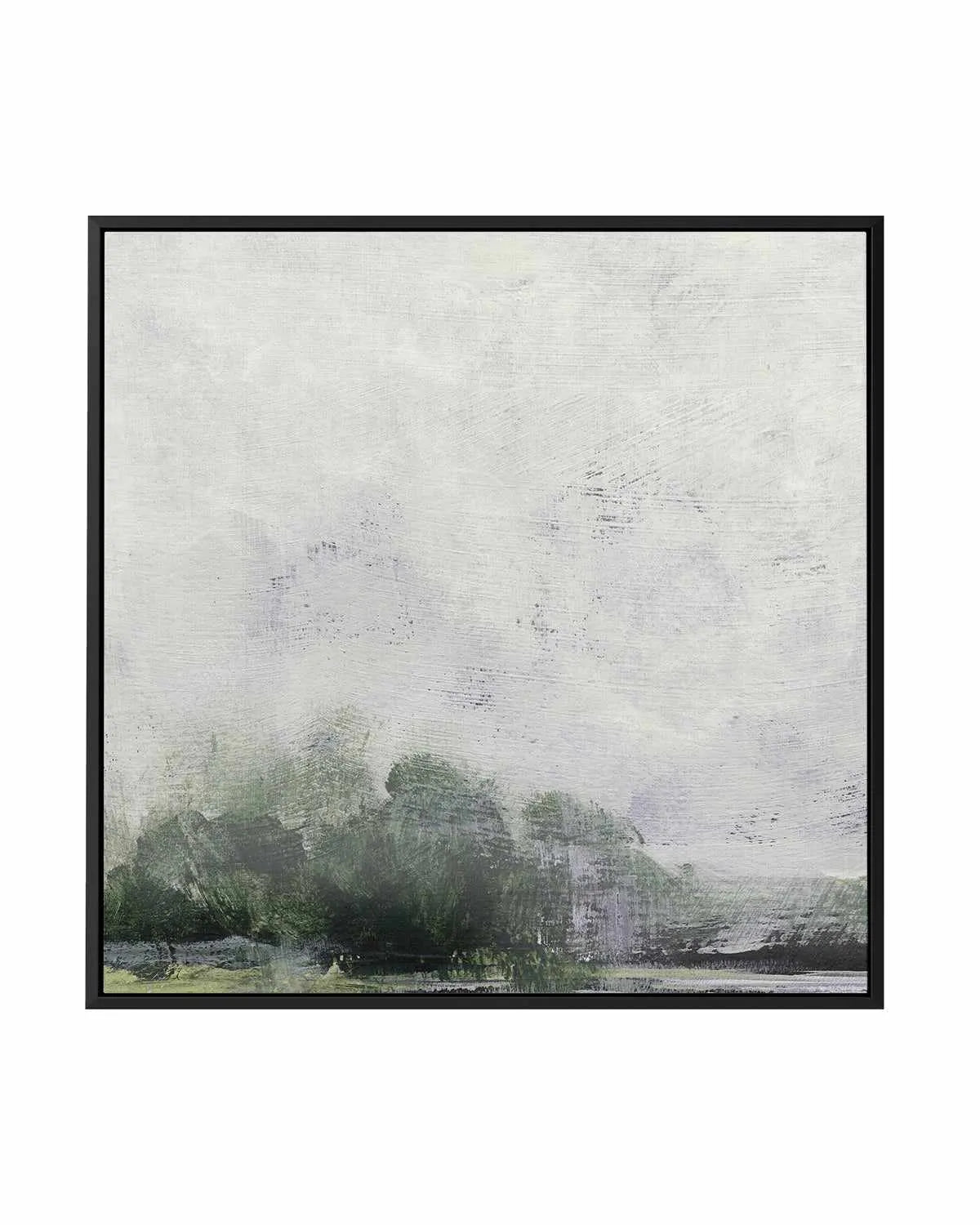 Forest I SQ by Dan Hobday | Framed Canvas Art Print from Olive et Oriel where you can shop wallpaper and artworks online