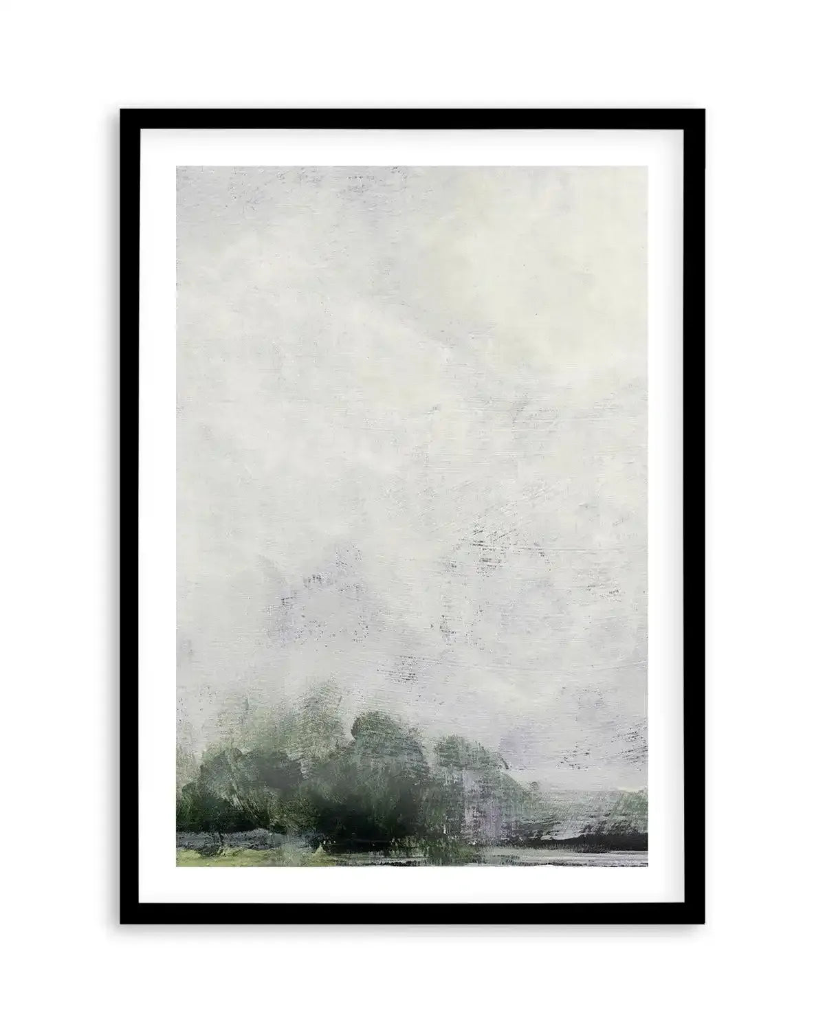 Forest I by Dan Hobday Art Print-PRINT-Order sage mint green framed abstract painting wall art prints online with Olive et Oriel Australia