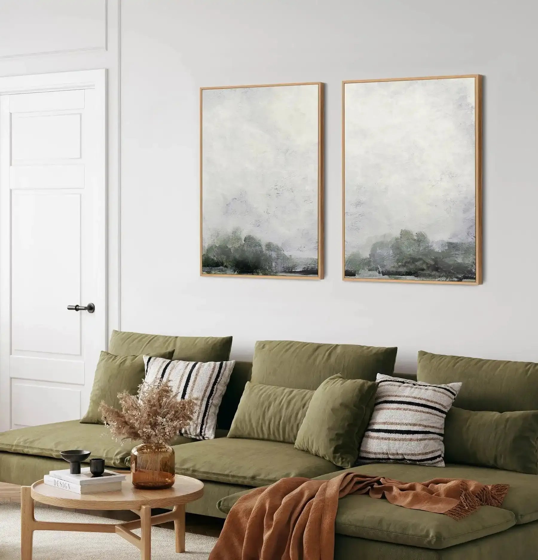 Forest I by Dan Hobday | Framed Canvas-CANVAS-You can shop wall art online with Olive et Oriel for everything from abstract art to fun kids wall art. Our beautiful modern art prints and canvas art are available from large canvas prints to wall art paintings and our proudly Australian artwork collection offers only the highest quality framed large wall art and canvas art Australia - You can buy fashion photography prints or Hampton print posters and paintings on canvas from Olive et Oriel and hav