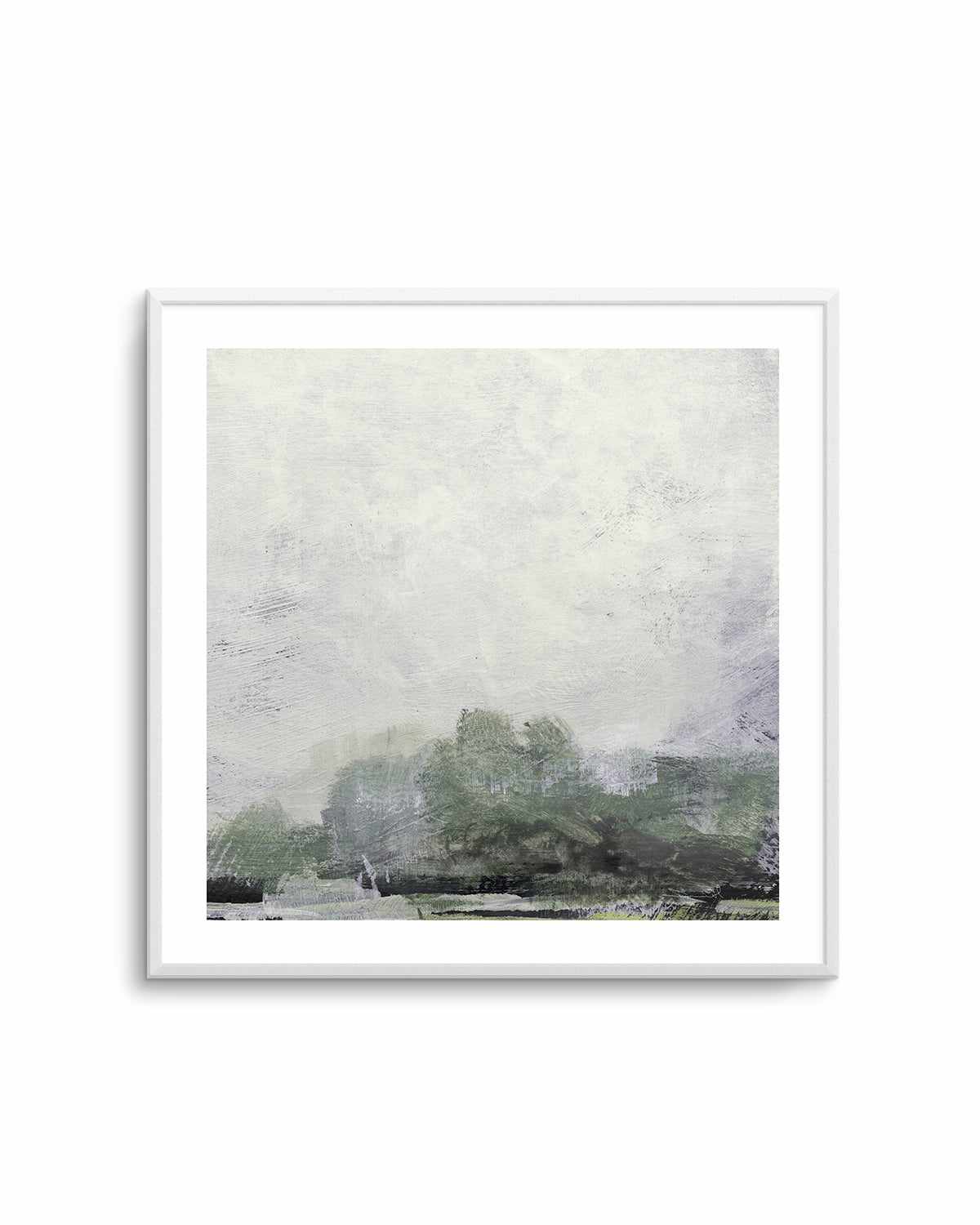 Forest II SQ by Dan Hobday Art Print