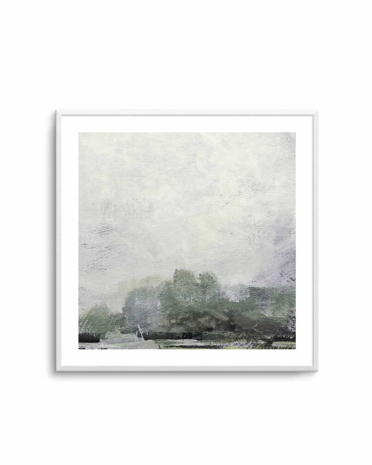 Forest II SQ by Dan Hobday Art Print from Olive et Oriel where you can shop wallpaper and artworks online
