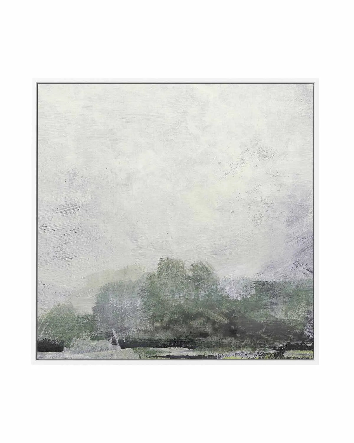 Forest II SQ by Dan Hobday | Framed Canvas Art Print from Olive et Oriel where you can shop wallpaper and artworks online