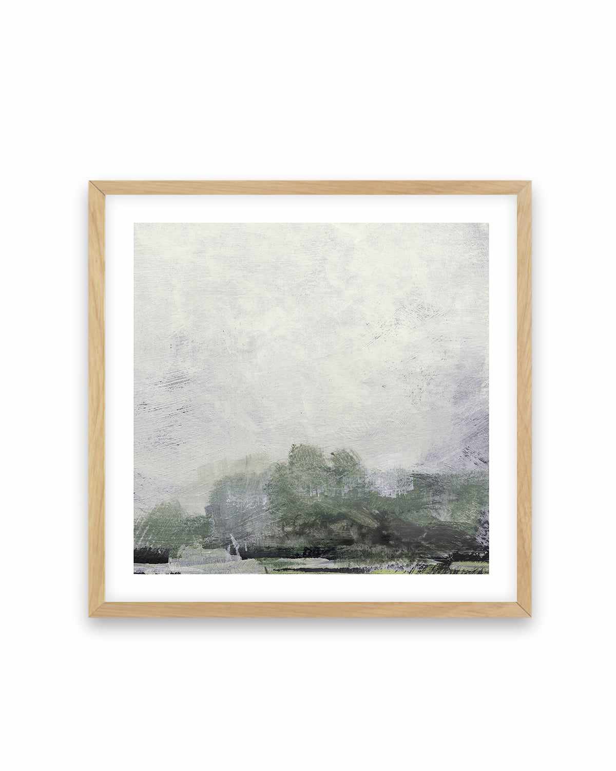 Forest II SQ by Dan Hobday Art Print