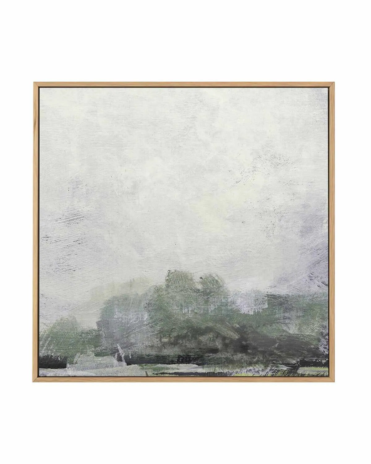Forest II SQ by Dan Hobday | Framed Canvas Art Print from Olive et Oriel where you can shop wallpaper and artworks online