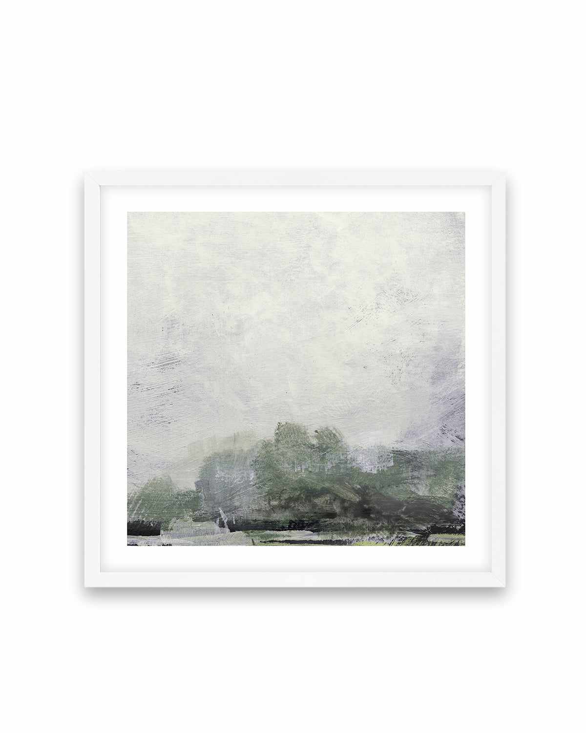 Forest II SQ by Dan Hobday Art Print