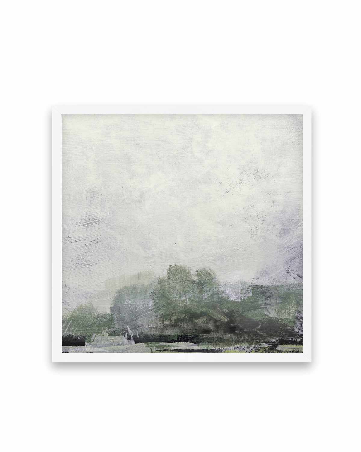 Forest II SQ by Dan Hobday Art Print