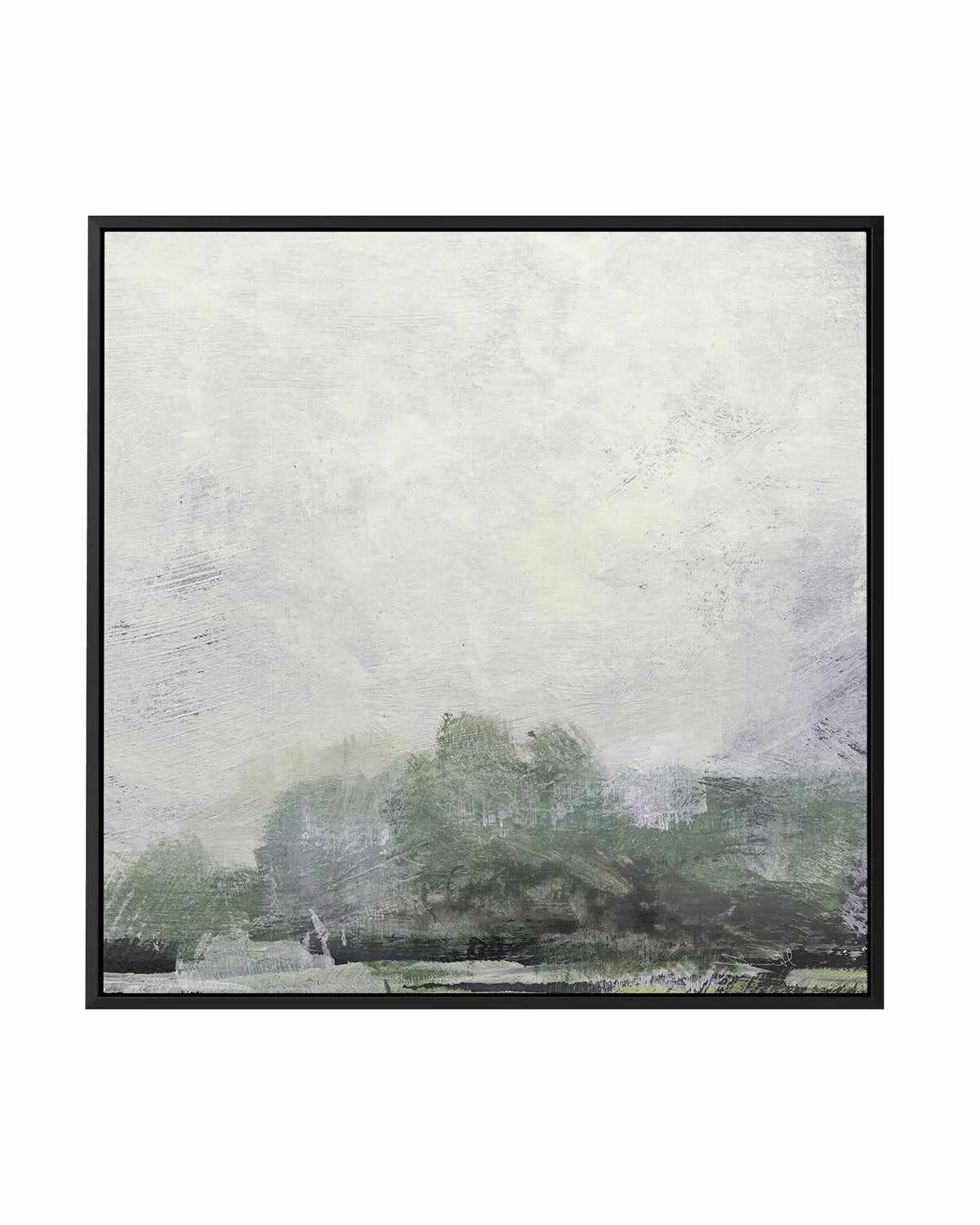 Forest II SQ by Dan Hobday | Framed Canvas Art Print from Olive et Oriel where you can shop wallpaper and artworks online