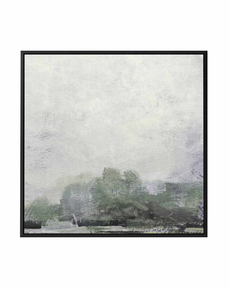 Forest II SQ by Dan Hobday | Framed Canvas Art Print