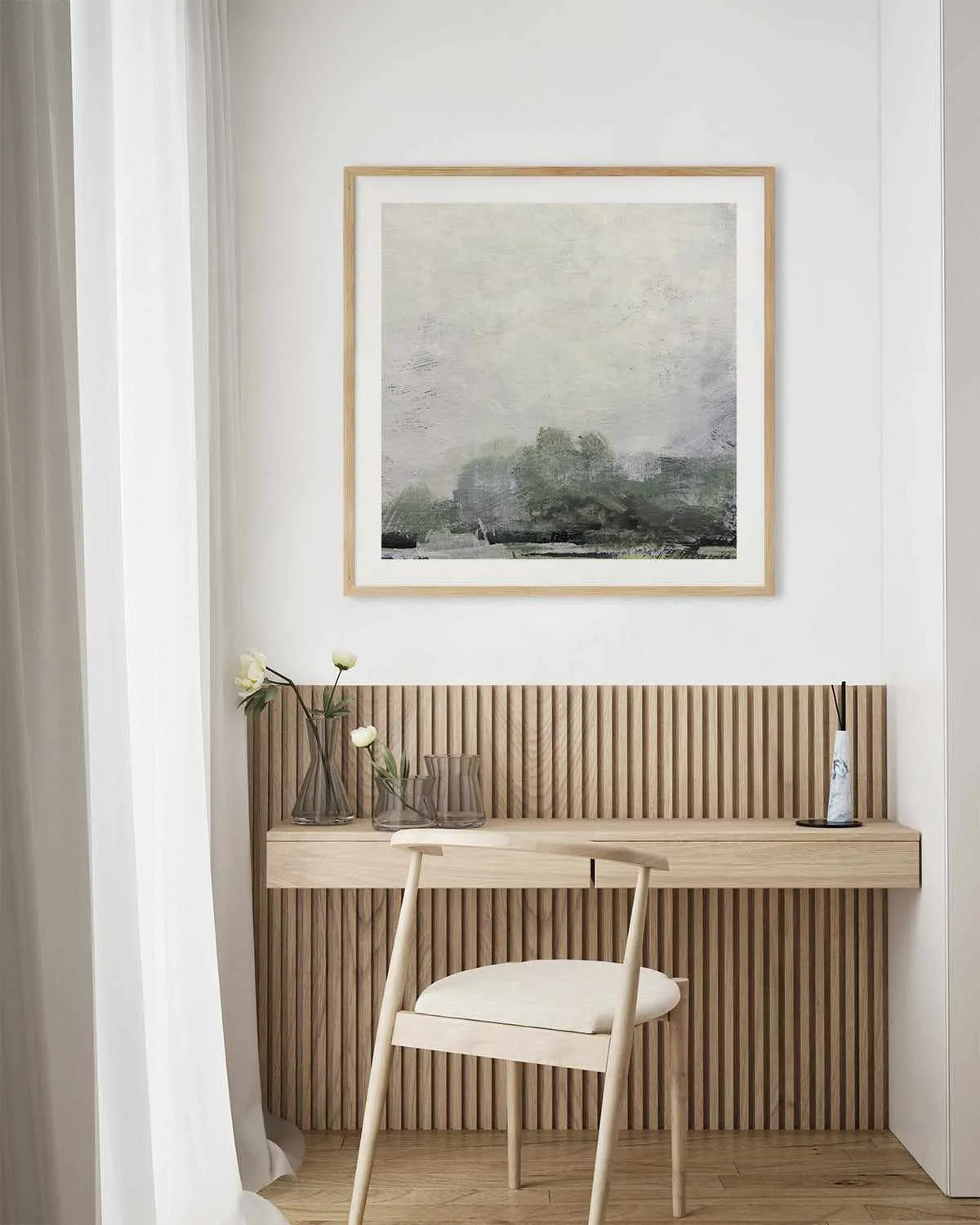 Forest II SQ by Dan Hobday Art Print from Olive et Oriel where you can shop wallpaper and artworks online