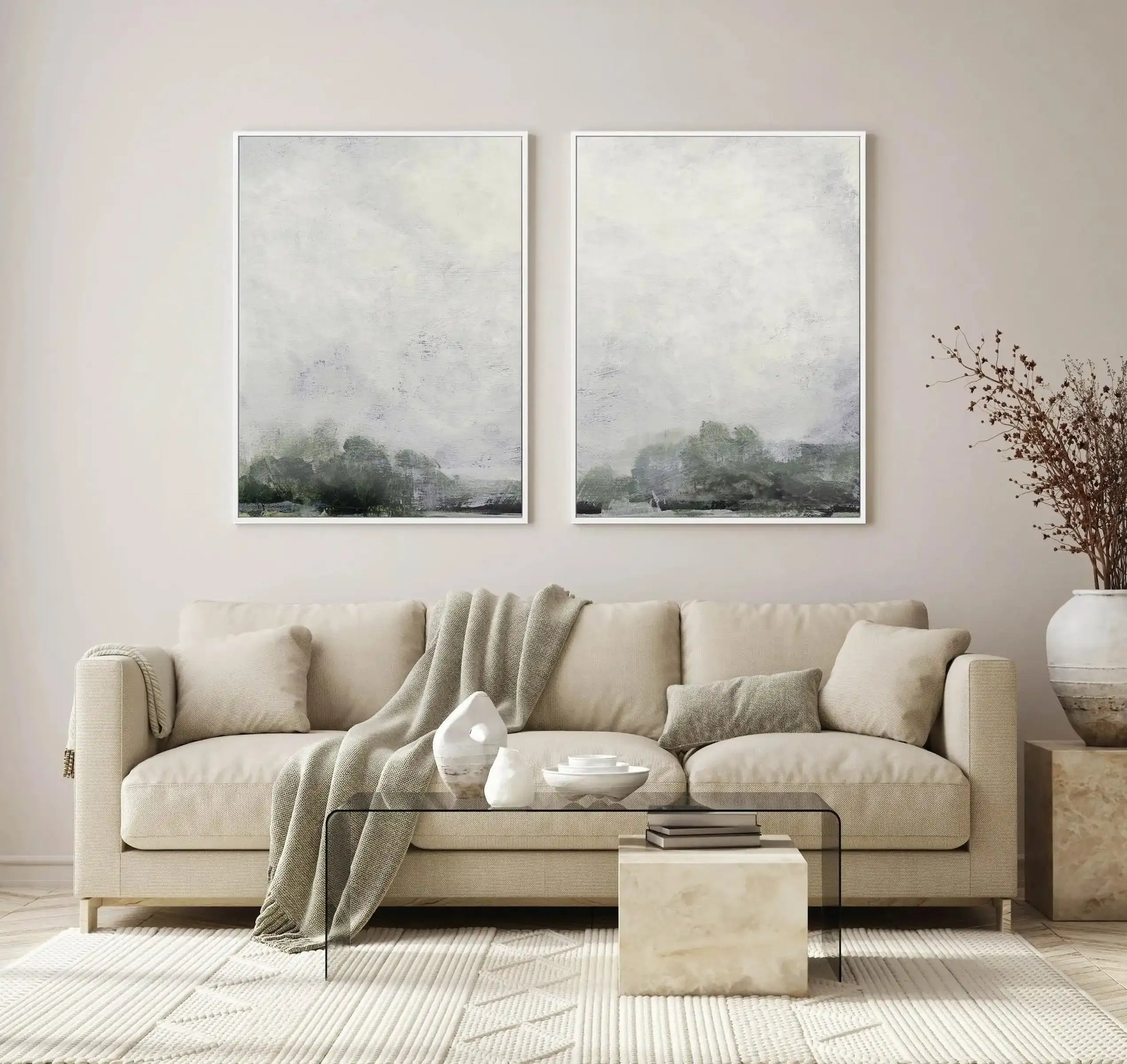 Forest II by Dan Hobday | Framed Canvas-CANVAS-You can shop wall art online with Olive et Oriel for everything from abstract art to fun kids wall art. Our beautiful modern art prints and canvas art are available from large canvas prints to wall art paintings and our proudly Australian artwork collection offers only the highest quality framed large wall art and canvas art Australia - You can buy fashion photography prints or Hampton print posters and paintings on canvas from Olive et Oriel and ha