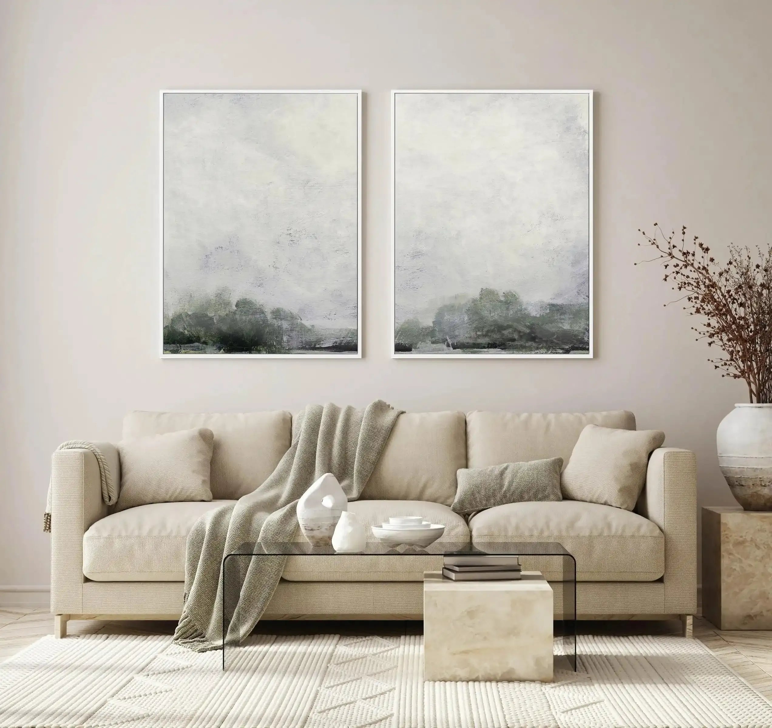 Forest II by Dan Hobday | Framed Canvas-CANVAS-You can shop wall art online with Olive et Oriel for everything from abstract art to fun kids wall art. Our beautiful modern art prints and canvas art are available from large canvas prints to wall art paintings and our proudly Australian artwork collection offers only the highest quality framed large wall art and canvas art Australia - You can buy fashion photography prints or Hampton print posters and paintings on canvas from Olive et Oriel and ha