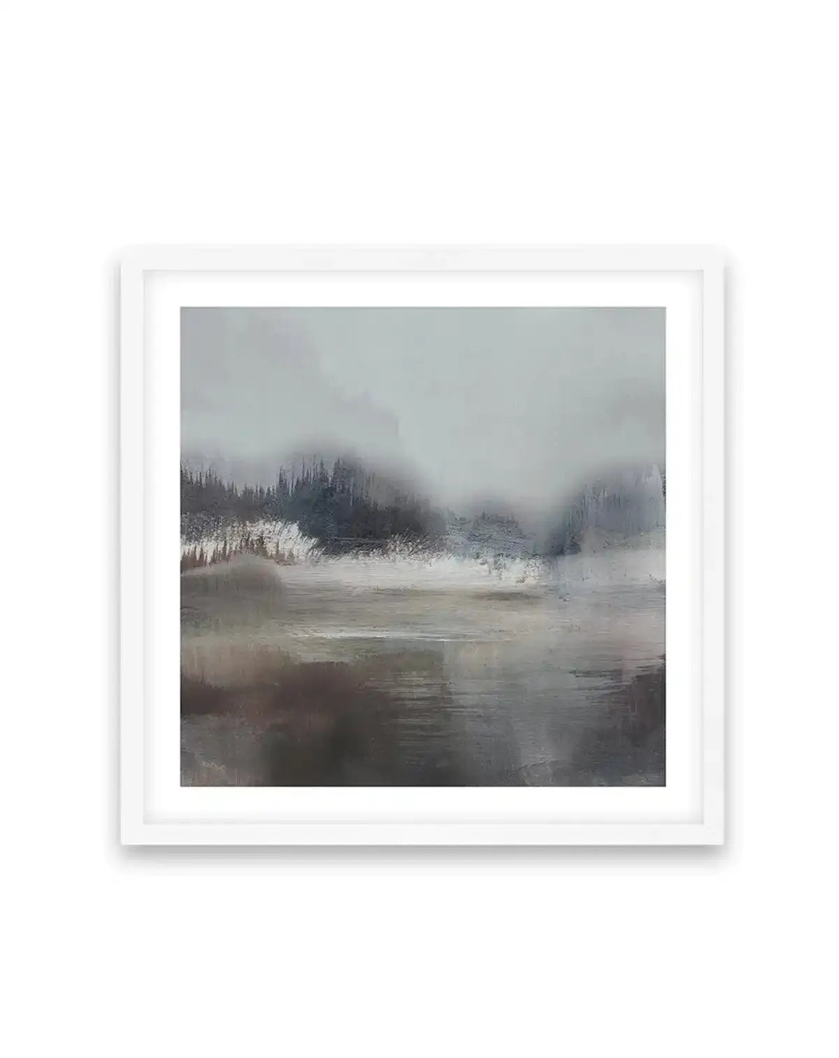 Forest Lake by Dan Hobday SQ Art Print-PRINT-Olive et Oriel-Dan Hobday-70x70 cm | 27.5" x 27.5"-White-With White Border-Buy-Australian-Art-Prints-Online-with-Olive-et-Oriel-Your-Artwork-Specialists-Austrailia-Decorate-With-Coastal-Photo-Wall-Art-Prints-From-Our-Beach-House-Artwork-Collection-Fine-Poster-and-Framed-Artwork