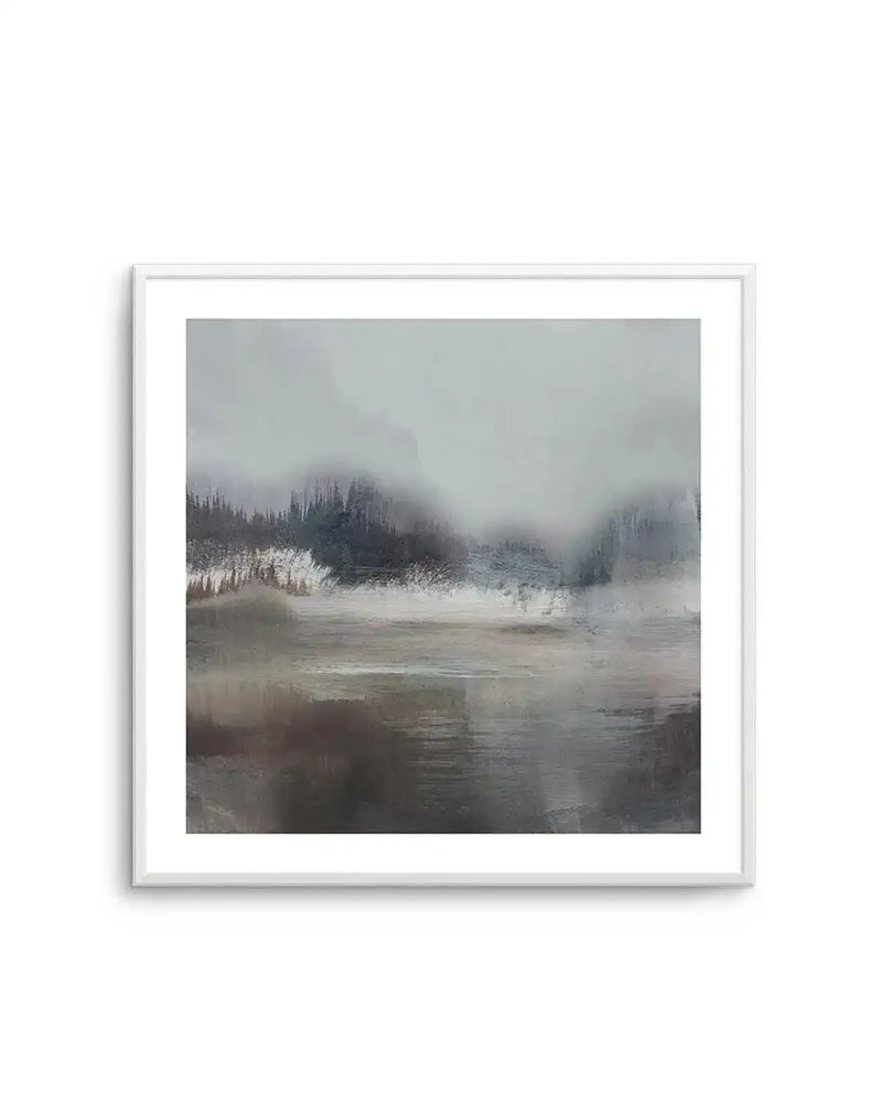 Forest Lake by Dan Hobday SQ Art Print-PRINT-Olive et Oriel-Dan Hobday-Buy-Australian-Art-Prints-Online-with-Olive-et-Oriel-Your-Artwork-Specialists-Austrailia-Decorate-With-Coastal-Photo-Wall-Art-Prints-From-Our-Beach-House-Artwork-Collection-Fine-Poster-and-Framed-Artwork