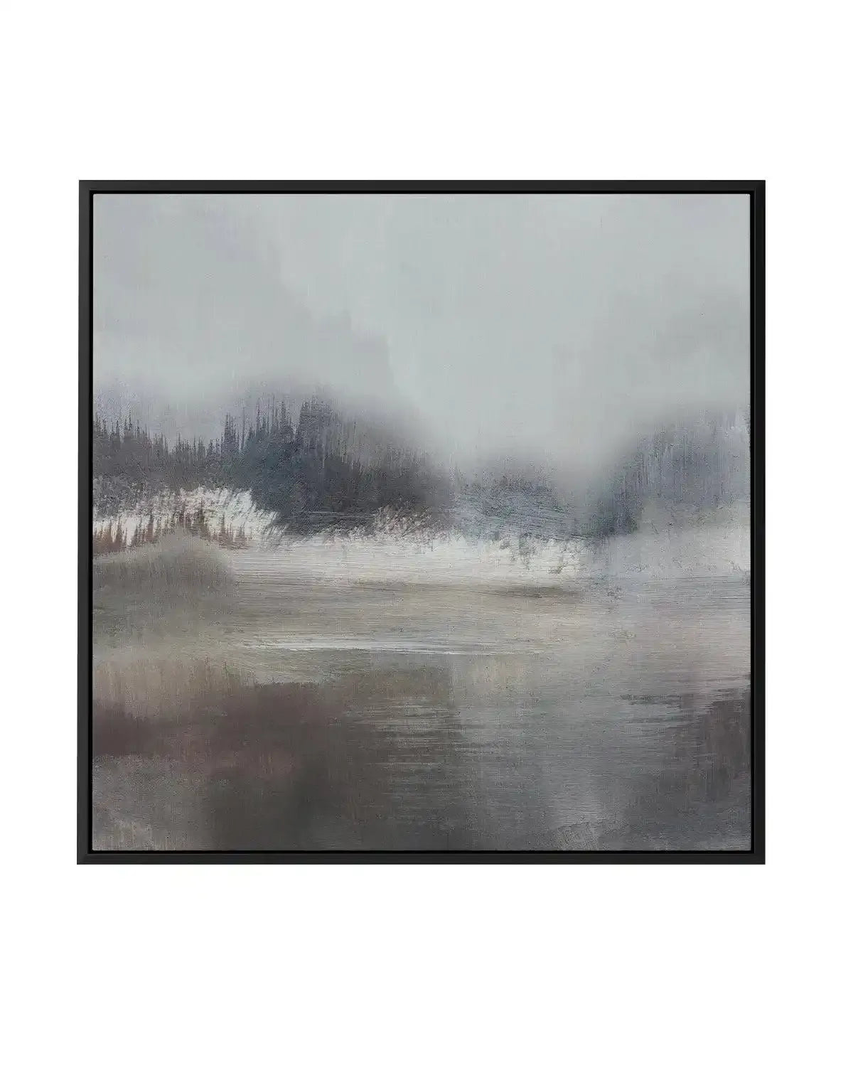 Forest Lake by Dan Hobday SQ | Framed Canvas-CANVAS-You can shop wall art online with Olive et Oriel for everything from abstract art to fun kids wall art. Our beautiful modern art prints and canvas art are available from large canvas prints to wall art paintings and our proudly Australian artwork collection offers only the highest quality framed large wall art and canvas art Australia - You can buy fashion photography prints or Hampton print posters and paintings on canvas from Olive et Oriel a