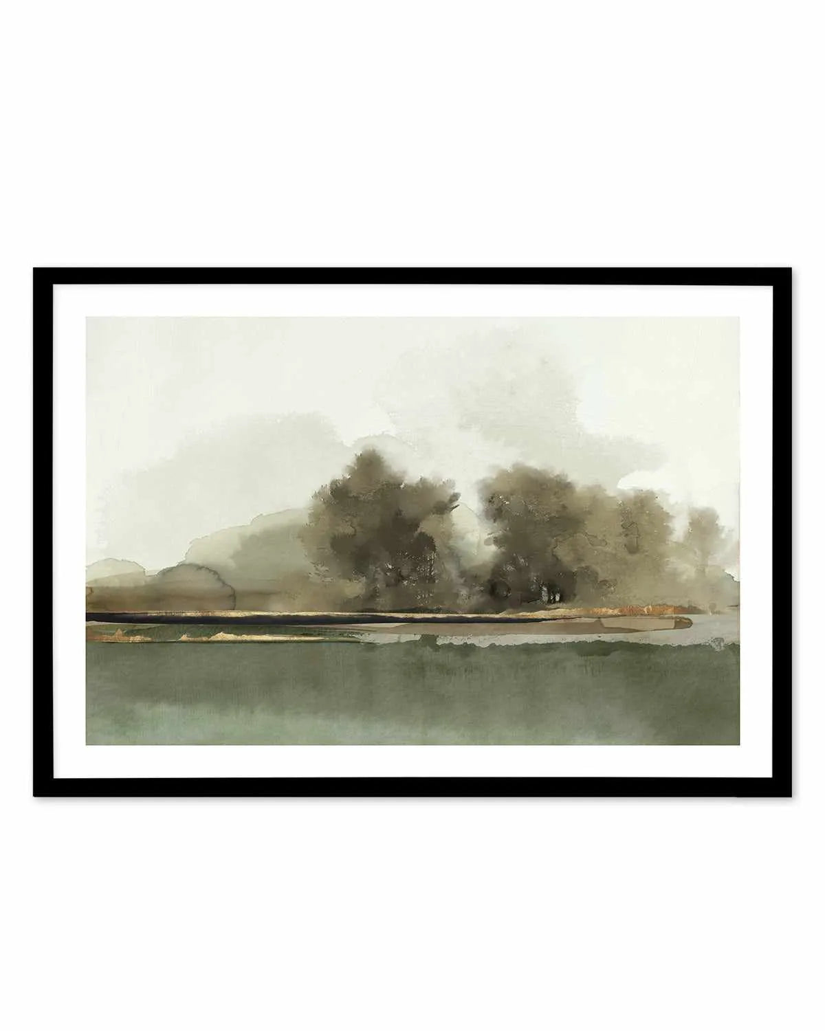 Forest Memories Art Print from Olive et Oriel where you can shop wallpaper and artworks online