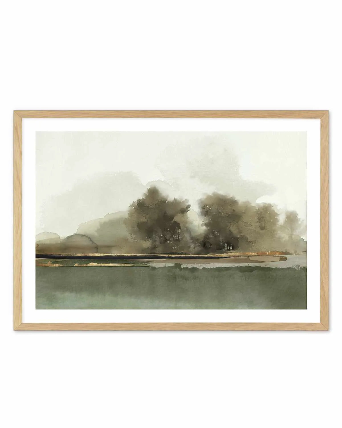 Forest Memories Art Print from Olive et Oriel where you can shop wallpaper and artworks online