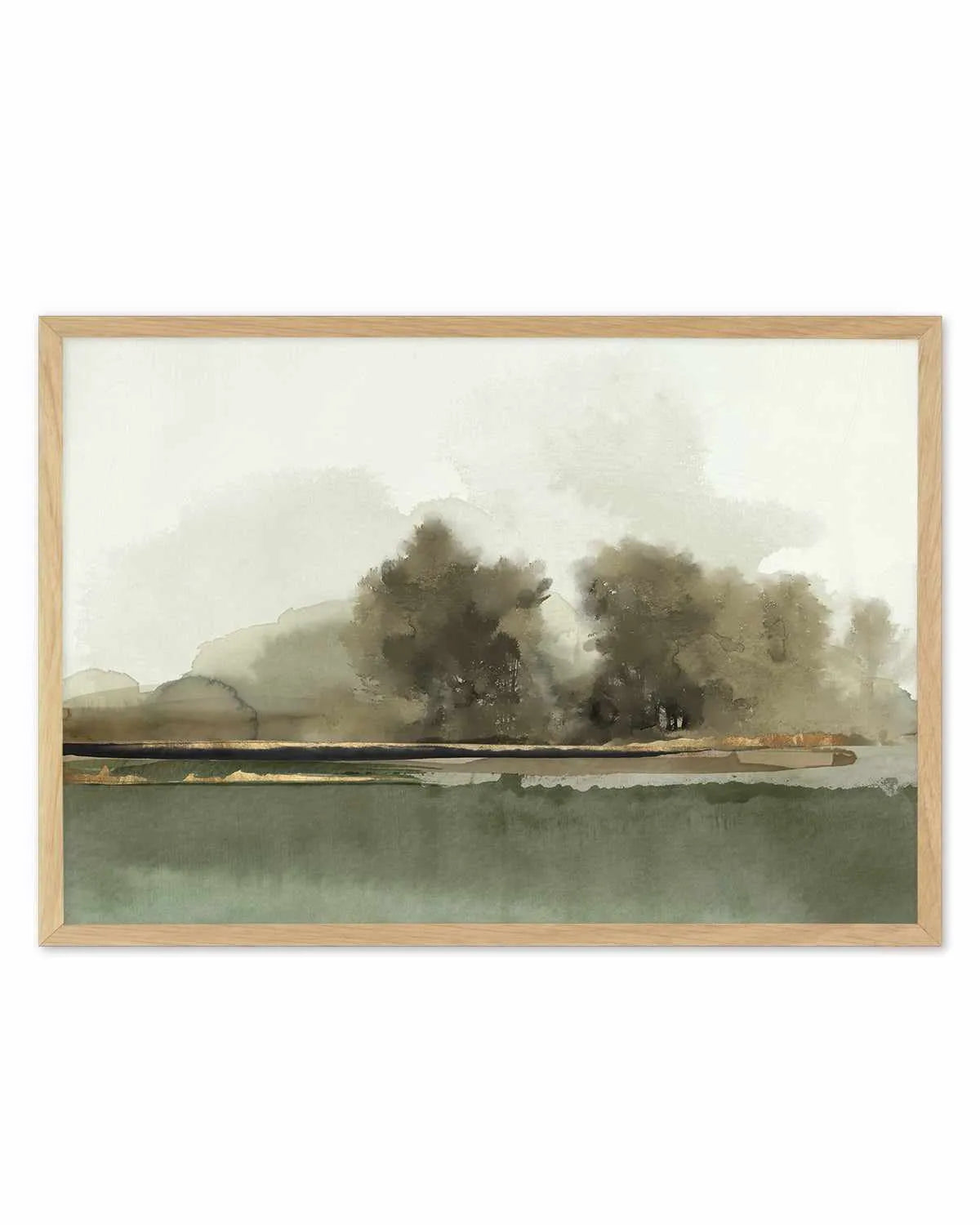 Forest Memories Art Print from Olive et Oriel where you can shop wallpaper and artworks online